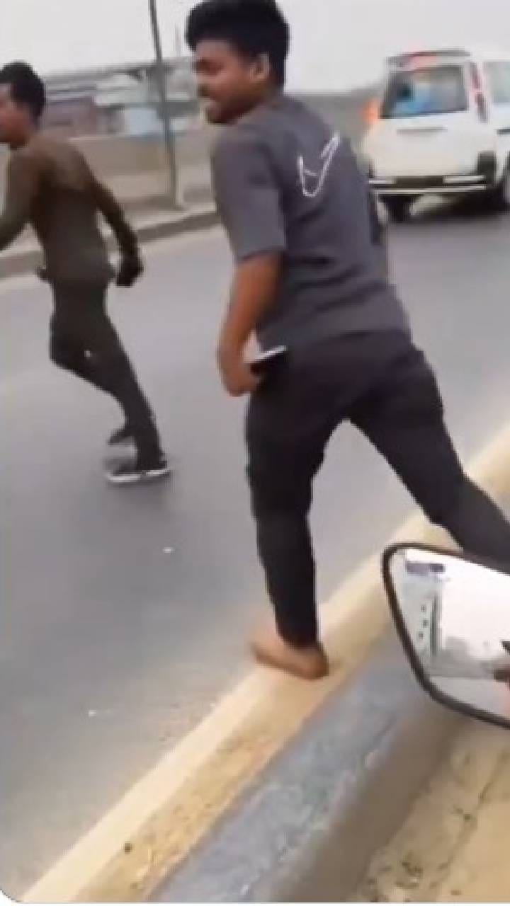 ಮುನಿಸಿಕೊಂಡ ಸ್ನೇಹಿತನ ಮನವೊಲಿಸಲು ಹೋದವನಿಗೆ ಬಸ್ ಡಿಕ್ಕಿ