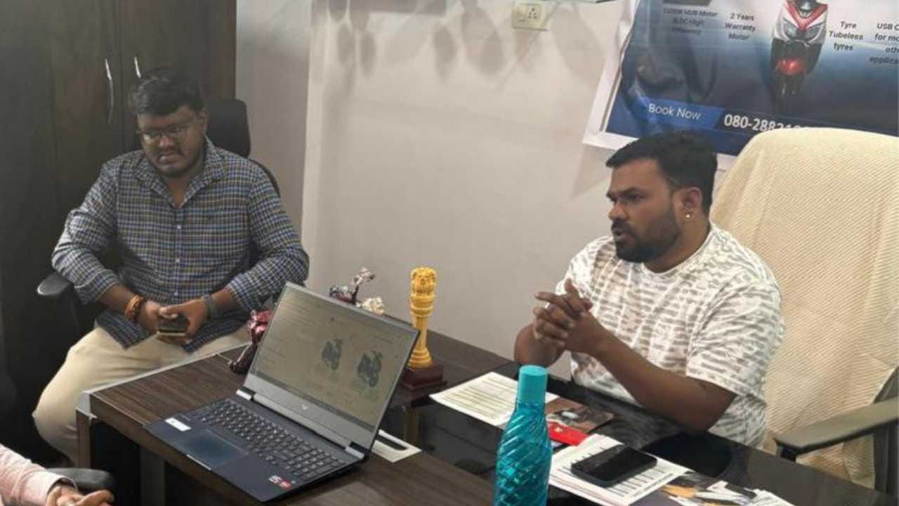 ಬೆಂಗಳೂರಿನಲ್ಲಿ ಇವಿ ಬೈಕ್ ಸ್ಕ್ಯಾಮ್! ಕೋಟ್ಯಾಂತರ ರೂ. ವಂಚಿಸಿ ಸಿಕ್ಕಿಬಿದ್ರು ಆರೋಪಿಗಳು