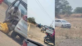 ಕತ್ತು ಕೊಯ್ದು ಪತ್ನಿಯನ್ನ ಹತ್ಯೆಗೈದ: ಬಳಿಕ ಕಾರು ಹಾಯಿಸಿ ವಿಕೃತಿ