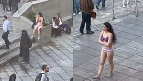 ಇರಾನ್​​​​ ಹೊತ್ತಿ ಉರಿಯಲು ಈ ಹುಡುಗಿಯೇ ಕಾರಣ