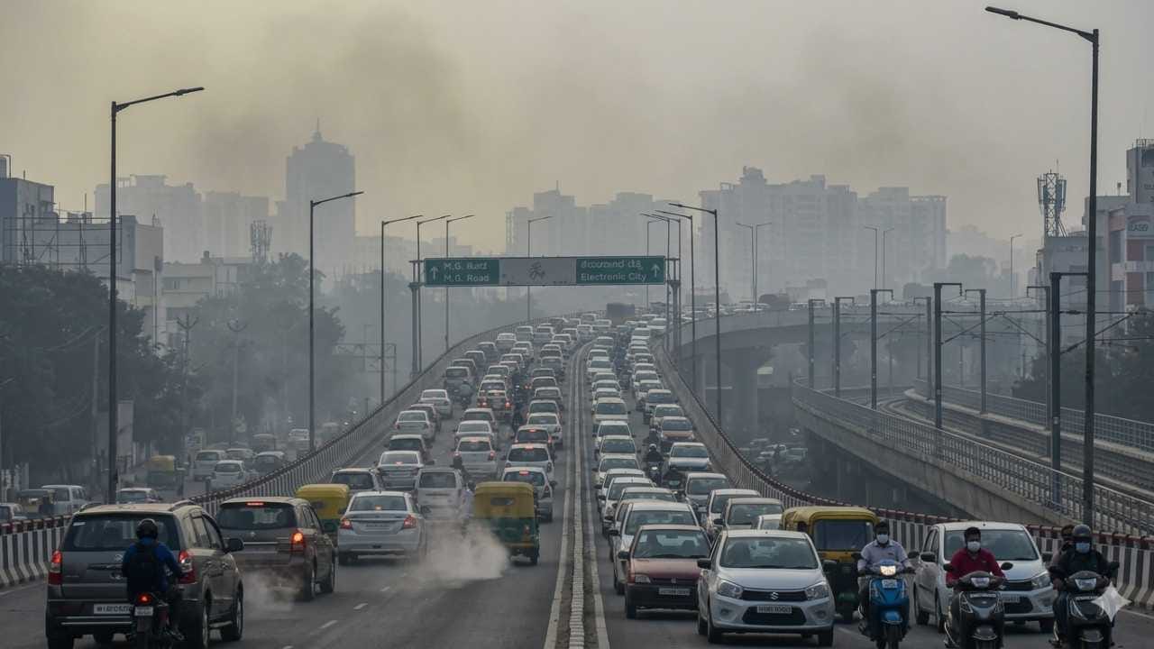 Bengaluru Air Quality: ಮೈಸೂರು ಸೇರಿದಂತೆ ಬೆಂಗಳೂರು, ಬೆಳಗಾವಿಯ ವಾಯು ಗುಣಮಟ್ಟದಲ್ಲಿ ಸುಧಾರಣೆ Bengaluru Air Quality: ಮೈಸೂರು ಸೇರಿದಂತೆ ಬೆಂಗಳೂರು, ಬೆಳಗಾವಿಯ ವಾಯು ಗುಣಮಟ್ಟದಲ್ಲಿ ಸುಧಾರಣೆ
