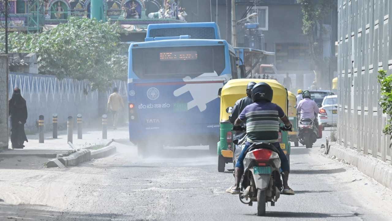 ಬೆಂಗಳೂರು ವಾಯು ಗುಣಮಟ್ಟ: ಉಡುಪಿ, ಮಂಗಳೂರು ವಾಯುಗುಣಮಟ್ಟದಲ್ಲಿ ಸುಧಾರಣೆ