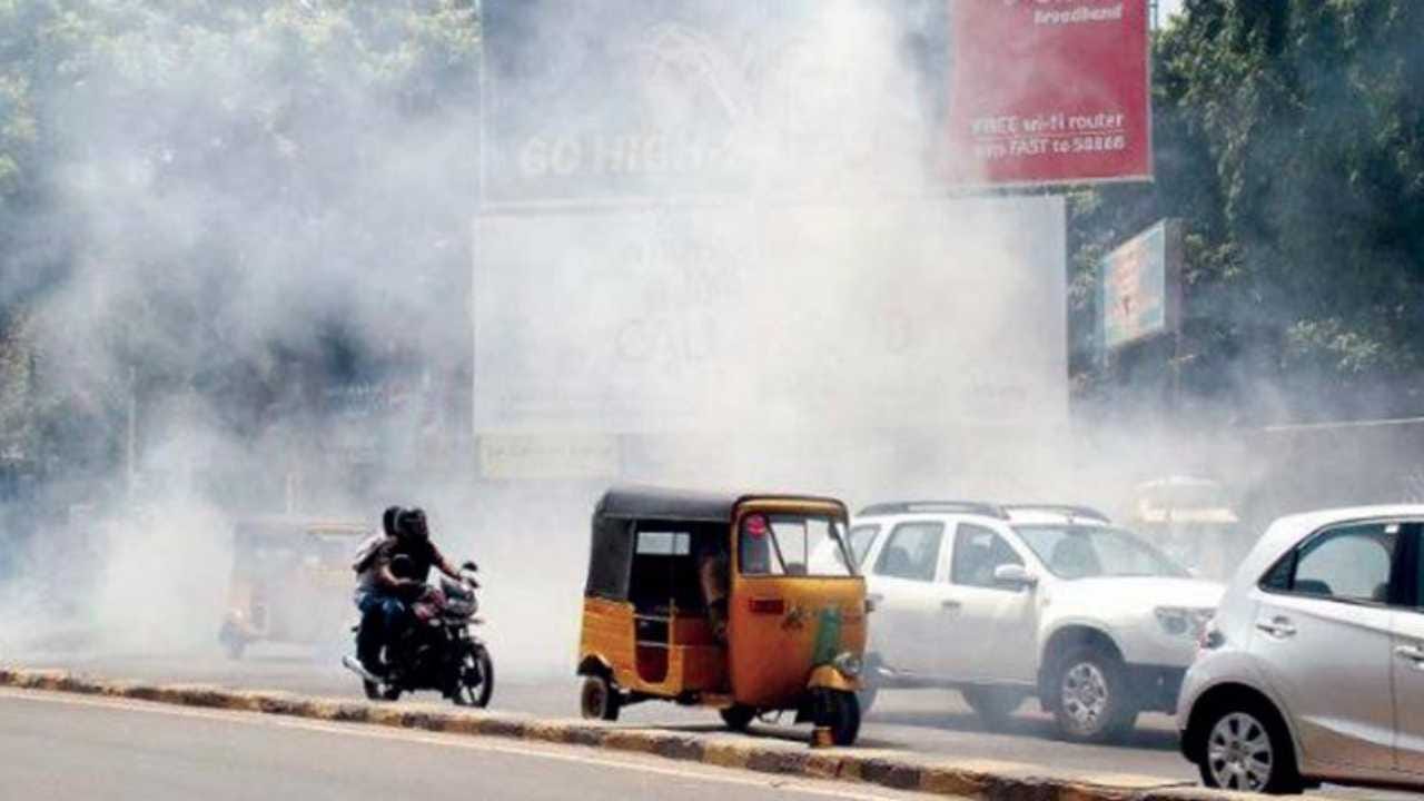 Bengaluru Air Quality: ಇನ್ನೂ ಕಳಪೆ ಮಟ್ಟಕ್ಕಿಳಿದ ಬೆಂಗಳೂರಿನ ವಾಯು ಗುಣಮಟ್ಟ! Bengaluru Air Quality: ಇನ್ನೂ ಕಳಪೆ ಮಟ್ಟಕ್ಕಿಳಿದ ಬೆಂಗಳೂರಿನ ವಾಯು ಗುಣಮಟ್ಟ!