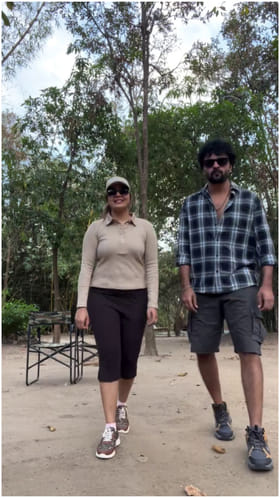 ಮತ್ತೆ ಒಟ್ಟಾಗಿ ಸುತ್ತಾಡಿದ ಐಶ್ವರ್ಯಾ-ಶಿಶಿರ್