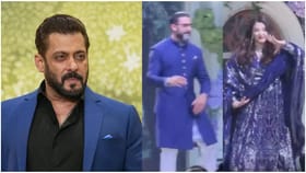 ಸಲ್ಮಾನ್ ಖಾನ್ ಹಾಡಿಗೆ ಐಶ್ವರ್ಯಾ-ಸಲ್ಮಾನ್ ಖಾನ್ ಭರ್ಜರಿ ಡ್ಯಾನ್ಸ್