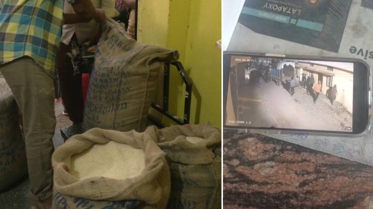 ಕಲಬುರಗಿಯಲ್ಲಿ ಪಡಿತರ ಕಾಳಸಂತೆಗೆ: ಬಡವರ ಹೊಟ್ಟೆ ಸೇರಬೇಕಾದ ಅಕ್ಕಿ ಹೊರ ರಾಜ್ಯಗಳಿಗೆ ಸಪ್ಲೈ