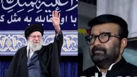 ಅಲಿ ಖಮೇನಿ ಹತ್ಯೆ ಖಂಡಿಸಿ ಪ್ರತಿಭಟನೆ: ಎನ್​ಎ ಹ್ಯಾರಿಸ್​ಗೆ ಸಂಕಷ್ಟ