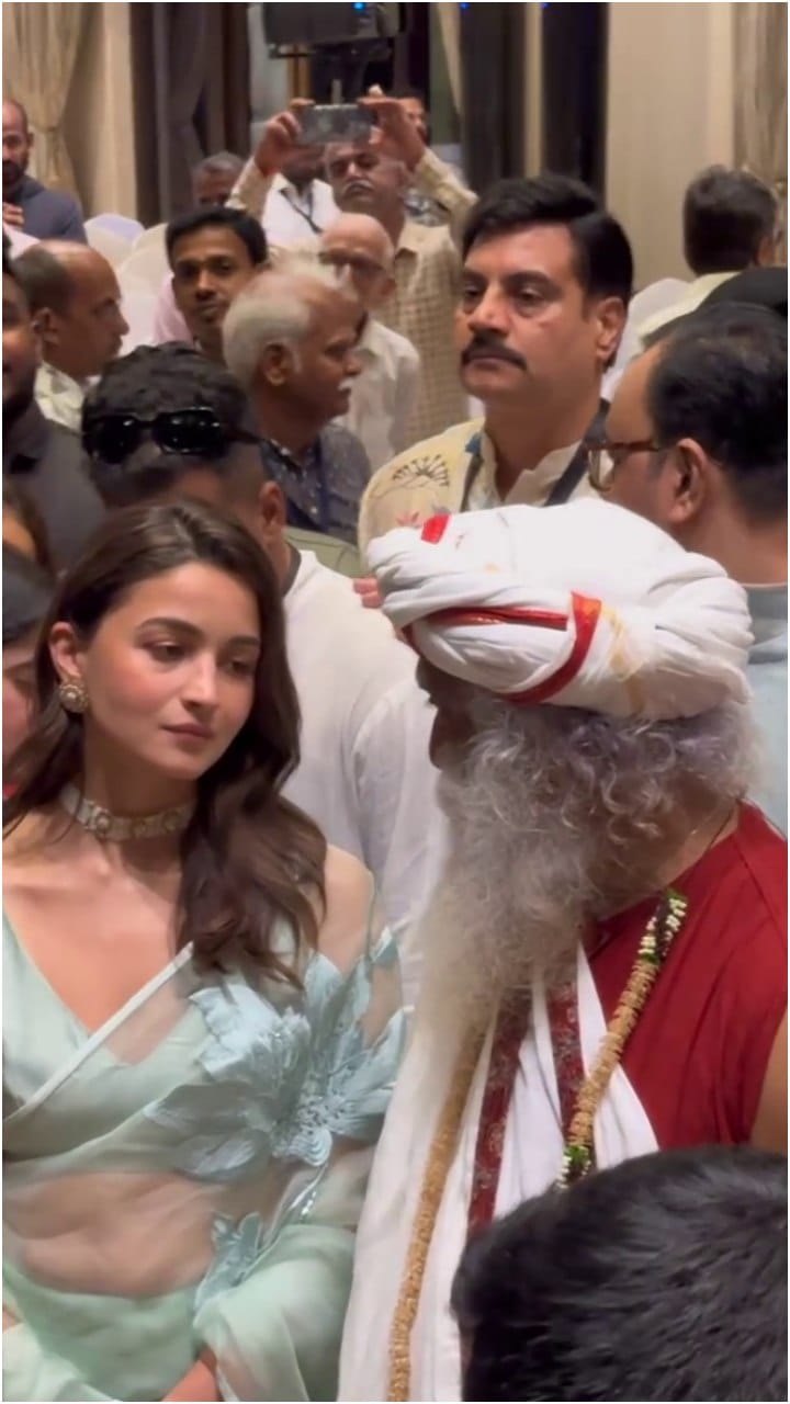 ಸದ್ಗುರು ಜೊತೆ ಚರ್ಚಿಸಿದ ಆಲಿಯಾ ಭಟ್