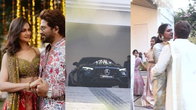 ವಿವಾಹ ವಾರ್ಷಿಕೋತ್ಸವಕ್ಕೆ ಪತ್ನಿ ಸ್ನೇಹಾಗೆ 4 ಕೋಟಿ ರೂ. ಕಾರು ಕೊಟ್ಟ ಅಲ್ಲು