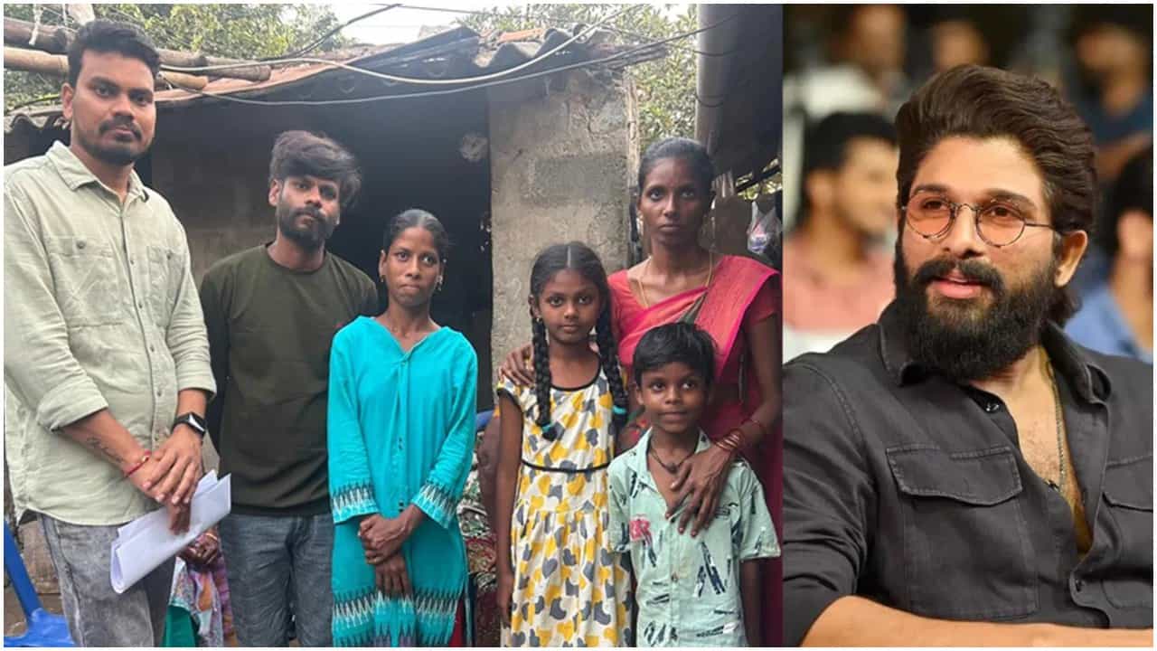 ಪಟಾಕಿ ಸ್ಫೋಟದಲ್ಲಿ ಎಲ್ಲವನ್ನೂ ಕಳೆದುಕೊಂಡ ಯುವತಿ ಬೆಂಬಲಕ್ಕೆ ನಿಂತ ಅಲ್ಲು ಅರ್ಜುನ್  