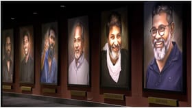 ಹೈದರಾಬಾದ್​​ನ ಅಲ್ಲು ಸಿನಿಮಾಸ್​​​ನಲ್ಲಿ ಕನ್ನಡದ ಇಬ್ಬರು ನಿರ್ದೇಶಕರ ಫೋಟೋ