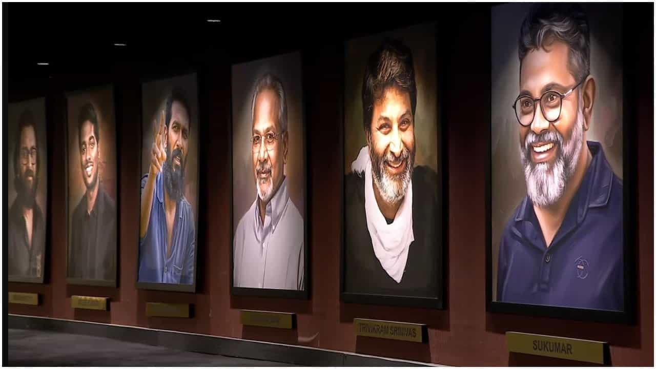 ಹೈದರಾಬಾದ್​​ನ ಅಲ್ಲು ಸಿನಿಮಾಸ್​​​ನಲ್ಲಿ ಕನ್ನಡದ ಇಬ್ಬರು ನಿರ್ದೇಶಕರ ಫೋಟೋ