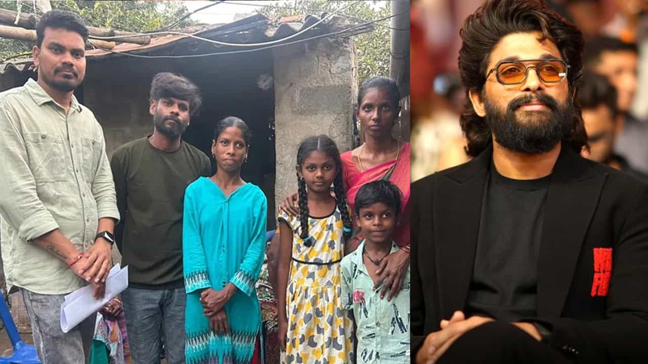 ಕೊಟ್ಟ ಮಾತು ಉಳಿಸಿಕೊಂಡ ನಟ ಅಲ್ಲು ಅರ್ಜುನ್: ಭೇಷ್ ಎಂದ ನೆಟ್ಟಿಗರು ಕೊಟ್ಟ ಮಾತು ಉಳಿಸಿಕೊಂಡ ನಟ ಅಲ್ಲು ಅರ್ಜುನ್: ಭೇಷ್ ಎಂದ ನೆಟ್ಟಿಗರು