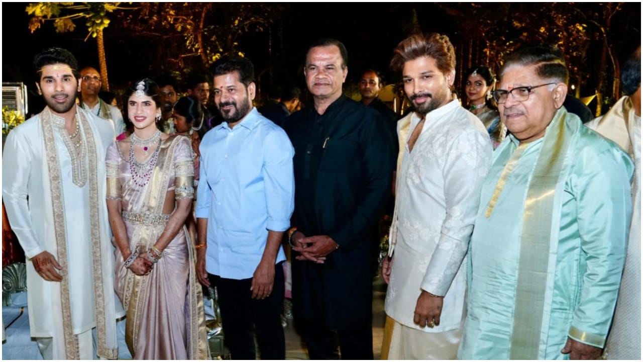 ಕುಟುಂಬದವರು, ಸಂಬಂಧಿಕರು, ಸ್ನೇಹಿತರ ಸಮ್ಮುಖದಲ್ಲಿ ಅಲ್ಲು ಸಿರೀಶ್ ನಯನಿಕಾ ಅವರ ಕುತ್ತಿಗೆಗೆ ಮೂರು ಗಂಟು ಹಾಕಿದರು. ತೆಲಂಗಾಣ ಮುಖ್ಯಮಂತ್ರಿ ರೇವಂತ್ ರೆಡ್ಡಿ, ಆಂಧ್ರಪ್ರದೇಶ ಉಪಮುಖ್ಯಮಂತ್ರಿ ಪವನ್ ಕಲ್ಯಾಣ್ ಮತ್ತು ಅನೇಕ ಚಲನಚಿತ್ರ ಮತ್ತು ರಾಜಕೀಯ ಗಣ್ಯರು ವಿವಾಹ ಸಮಾರಂಭದಲ್ಲಿ ಭಾಗವಹಿಸಿದ್ದರು