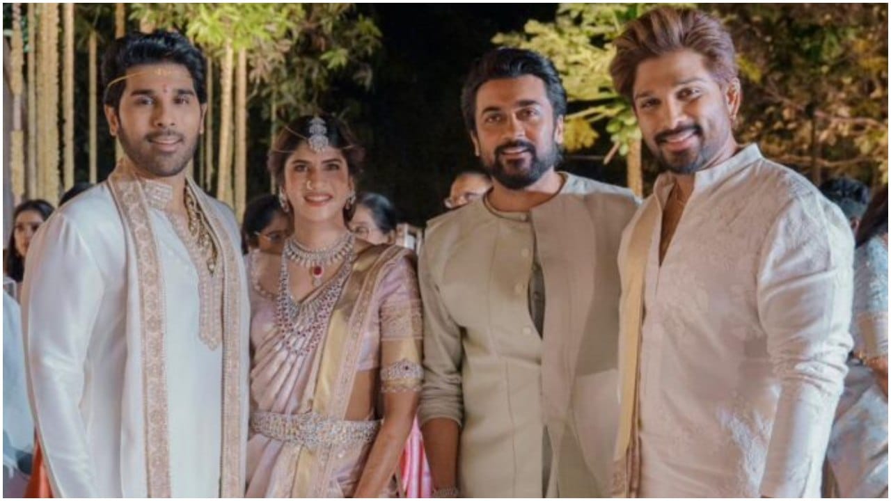 ಚಿರಂಜೀವಿ ಮತ್ತು ಸುರೇಖಾ ಸೇರಿದಂತೆ ಮೆಗಾ ಕುಟುಂಬದ ಎಲ್ಲಾ ಸದಸ್ಯರು ವಿವಾಹದಲ್ಲಿ ಭಾಗವಹಿಸಿದ್ದರು. ರಾಮ್ ಚರಣ್-ಉಪಾಸನಾ ಸಮಾರಂಭದಲ್ಲಿ ವಿಶೇಷ ಆಕರ್ಷಣೆಯಾಗಿದ್ದರು. ಕಾಲಿವುಡ್ ಸ್ಟಾರ್ ಹೀರೋ ಕೂಡ ಸಮಾರಂಭದಲ್ಲಿ ಭಾಗವಹಿಸಿ ಸಿರೀಶ್-ನಯನಿಕಾ ಅವರಿಗೆ ಶುಭ ಹಾರೈಸಿದರು. 