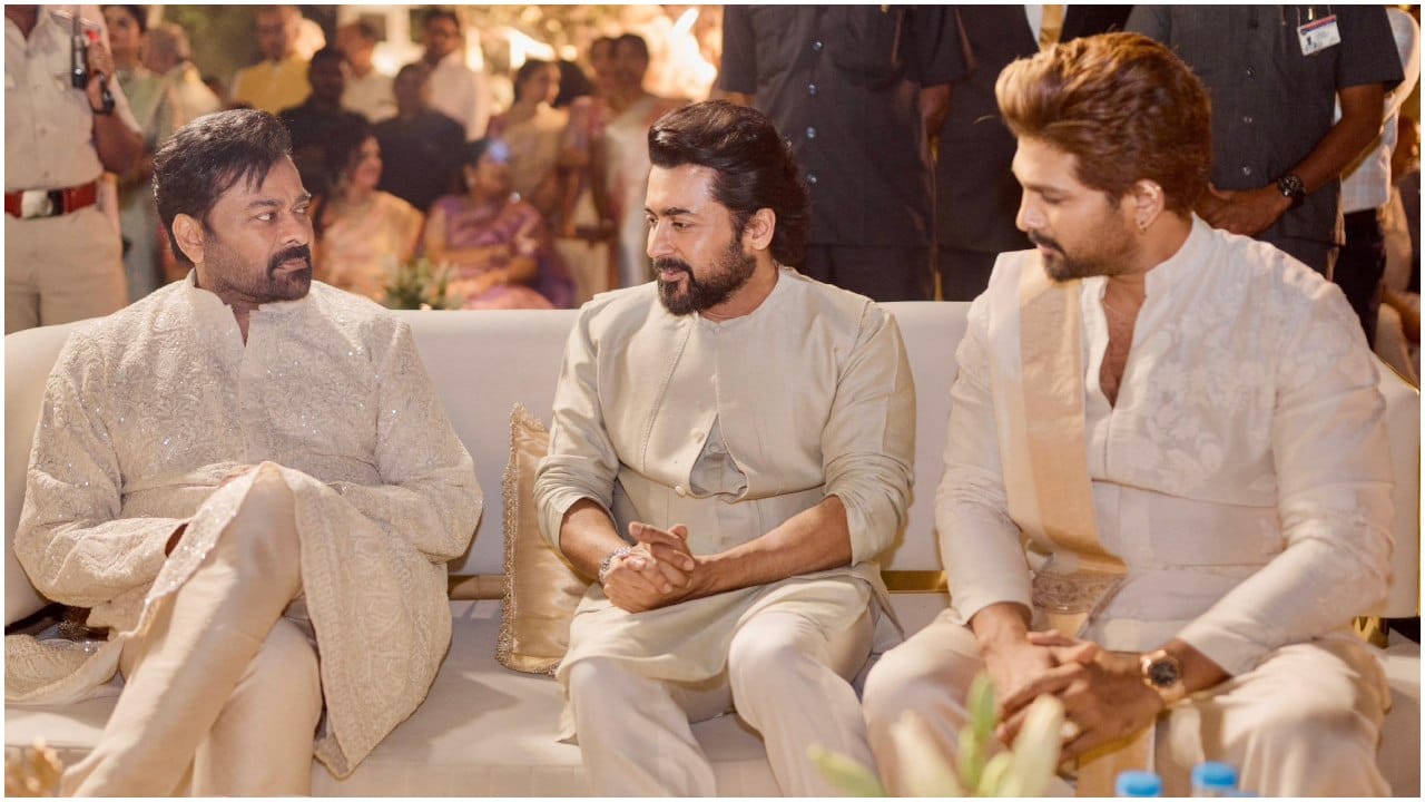 ಬಂದ ಸೆಲೆಬ್ರಿಟಿಗಳು ನವ ದಂಪತಿಗಳನ್ನು ಆಶೀರ್ವದಿಸಿ ಶುಭ ಹಾರೈಸಿದರು. ಅಲ್ಲು ಅರ್ಜುನ್-ಸ್ನೇಹಾ ರೆಡ್ಡಿ ಅವರ ವಿವಾಹ ವಾರ್ಷಿಕೋತ್ಸವದ ದಿನದಂದೇ (ಮಾರ್ಚ್ 6) ಅಲ್ಲು ಸಿರೀಶ್ ಅವರ ವಿವಾಹ ಸಮಾರಂಭ ನಡೆದಿರುವುದು ವಿಶೇಷ.