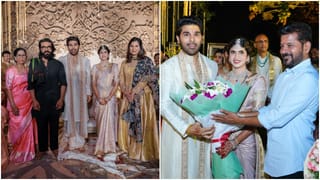 ಪ್ರೀತಿಸಿದ ಹುಡುಗಿ ಜೊತೆ ವಿವಾಹ ಆದ ಅಲ್ಲು ಅರ್ಜುನ್ ಸಹೋದರ ಅಲ್ಲು ಸಿರೀಶ್