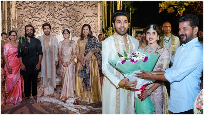 ಪ್ರೀತಿಸಿದ ಹುಡುಗಿ ಜೊತೆ ವಿವಾಹ ಆದ ಅಲ್ಲು ಅರ್ಜುನ್ ಸಹೋದರ ಅಲ್ಲು ಸಿರೀಶ್