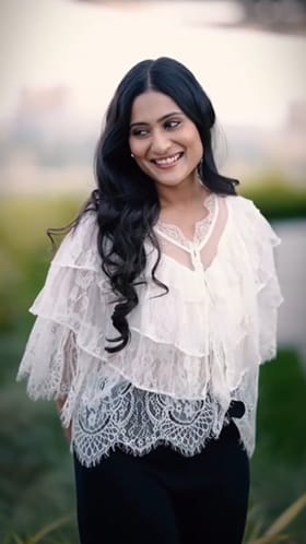 ‘ಬೆಳದಿಂಗಳೇ ಇವಳು’ ಅಮೃತಾ ಐಯ್ಯಂಗಾರ್ ಕ್ಯೂಟ್ ವಿಡಿಯೋ