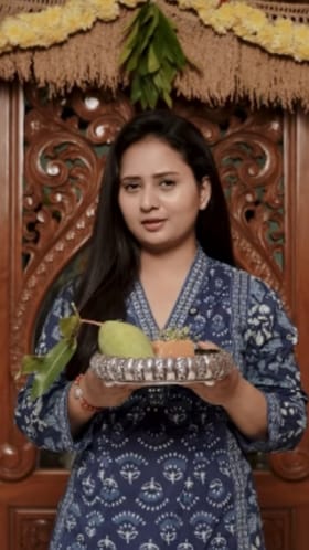 ಮಾವಿನ ಕಾಯಿ ಚಿತ್ರಾನ್ನ ಮಾಡುವುದು ಹೇಗೆ? ಅಮೂಲ್ಯ ಹೇಳಿಕೊಡ್ತಾರೆ ನೋಡಿ