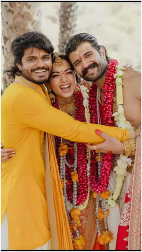 ಅಣ್ಣ, ಅತ್ತಿಗೆ ಜೊತೆ ಆನಂದ್ ದೇವರಕೊಂಡ ಡ್ಯಾನ್ಸ್