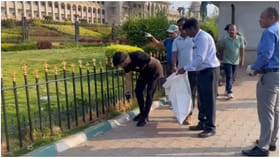 ಸ್ವಚ್ಛತಾ ಅಭಿಯಾನದಲ್ಲಿ ಭಾಗಿಯಾದ ಖ್ಯಾತ ನಟ ಅನಿರುದ್ಧ ಜತ್ಕರ್