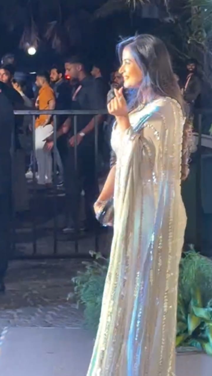 ರಶ್ಮಿಕಾ-ವಿಜಯ್ ಆರತಕ್ಷತೆಯಲ್ಲಿ ಭಾಗವಹಿಸಿದ್ದ ಅನುಷಾ ರೈ: ವಿಡಿಯೋ