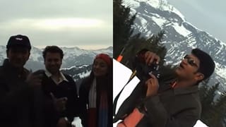 ‘ಆಕಾಶ್’ ಚಿತ್ರೀಕರಣದ ನೆನಪುಗಳು: ವಿಡಿಯೋ ಹಂಚಿಕೊಂಡ ರಮ್ಯಾ