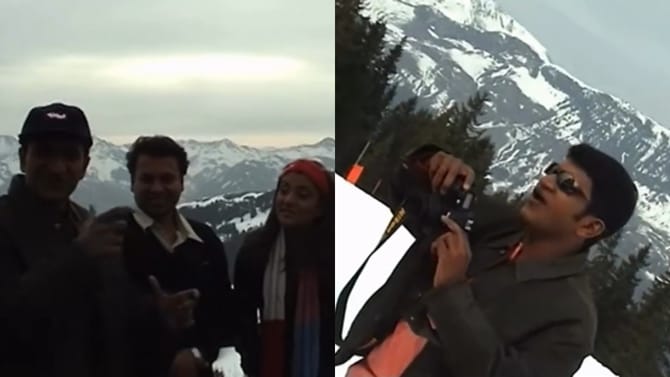 ‘ಆಕಾಶ್’ ಚಿತ್ರೀಕರಣದ ನೆನಪುಗಳು: ವಿಡಿಯೋ ಹಂಚಿಕೊಂಡ ರಮ್ಯಾ