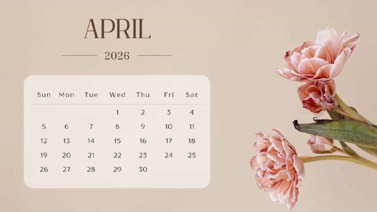 Important Days in April 2026: ಏಪ್ರಿಲ್ನಲ್ಲಿ ಆಚರಿಸಲಾಗುವ ರಾಷ್ಟ್ರೀಯ-ಅಂತಾರಾಷ್ಟ್ರೀಯ ದಿನಾಚರಣೆಗಳ ಪಟ್ಟಿ Important Days in April 2026: ಏಪ್ರಿಲ್ನಲ್ಲಿ ಆಚರಿಸಲಾಗುವ ರಾಷ್ಟ್ರೀಯ-ಅಂತಾರಾಷ್ಟ್ರೀಯ ದಿನಾಚರಣೆಗಳ ಪಟ್ಟಿ
