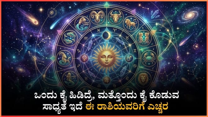 ಒಂದು ಕೈ ಹಿಡಿದ್ರೆ, ಮತ್ತೊಂದು ಕೈ ಕೊಡುವ ಸಾಧ್ಯತೆ ಇದೆ