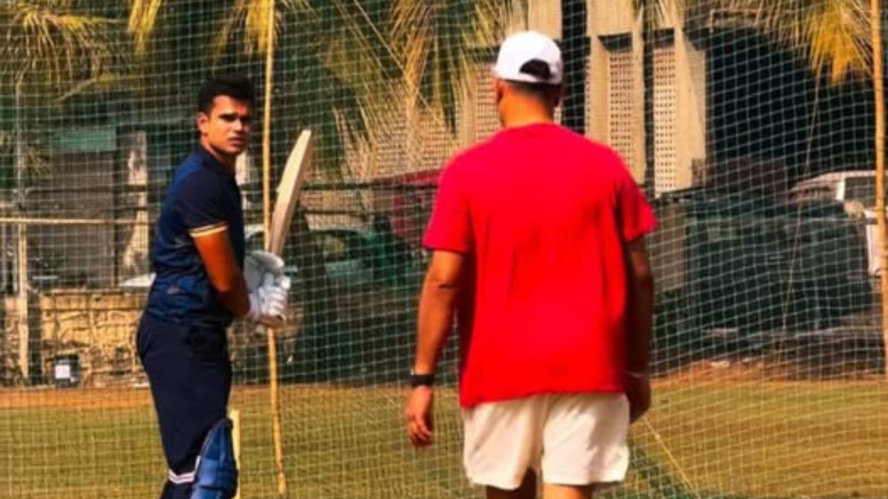 ಈ ಐಪಿಎಲ್ ಸೀಸನ್, ಸಚಿನ್ ತೆಂಡೂಲ್ಕರ್ ಅವರ ಪುತ್ರ ಅರ್ಜುನ್ ತೆಂಡೂಲ್ಕರ್ ಅವರಿಗೆ ನಿರ್ಣಾಯಕವಾಗಲಿದೆ. ಮುಂಬೈ ಇಂಡಿಯನ್ಸ್ ಪರ ನಾಲ್ಕು ಸೀಸನ್‌ಗಳನ್ನು ಕಳೆದಿದ್ದರೂ, ಅವರಿಗೆ ಹೆಚ್ಚಿನ ಅವಕಾಶಗಳು ಸಿಗಲಿಲ್ಲ, ಆದರೆ ಈ ಬಾರಿ ಅವರು ಲಕ್ನೋ ಸೂಪರ್ ಜೈಂಟ್ಸ್‌ನ ಭಾಗವಾಗಿದ್ದಾರೆ. ಈ ಬಾರಿ ಅರ್ಜುನ್​ಗೆ ಅವಕಾಶಗಳು ಸಿಗುವ ಸಾಧ್ಯತೆಗಳಿವೆ. ಆದ್ದರಿಂದ, ಹೊಸ ಸೀಸನ್ ಪ್ರಾರಂಭವಾಗುವ ಮೊದಲು, ಅರ್ಜುನ್, ಯುವರಾಜ್ ಸಿಂಗ್ ಅವರಿಂದ ಕೆಲವು ಸಲಹೆಗಳನ್ನು ಪಡೆದಿದ್ದಾರೆ. ಅದು ಅವರ ಬ್ಯಾಟಿಂಗ್‌ನಲ್ಲಿ ಸಹಾಯಕವಾಗಬಹುದು.