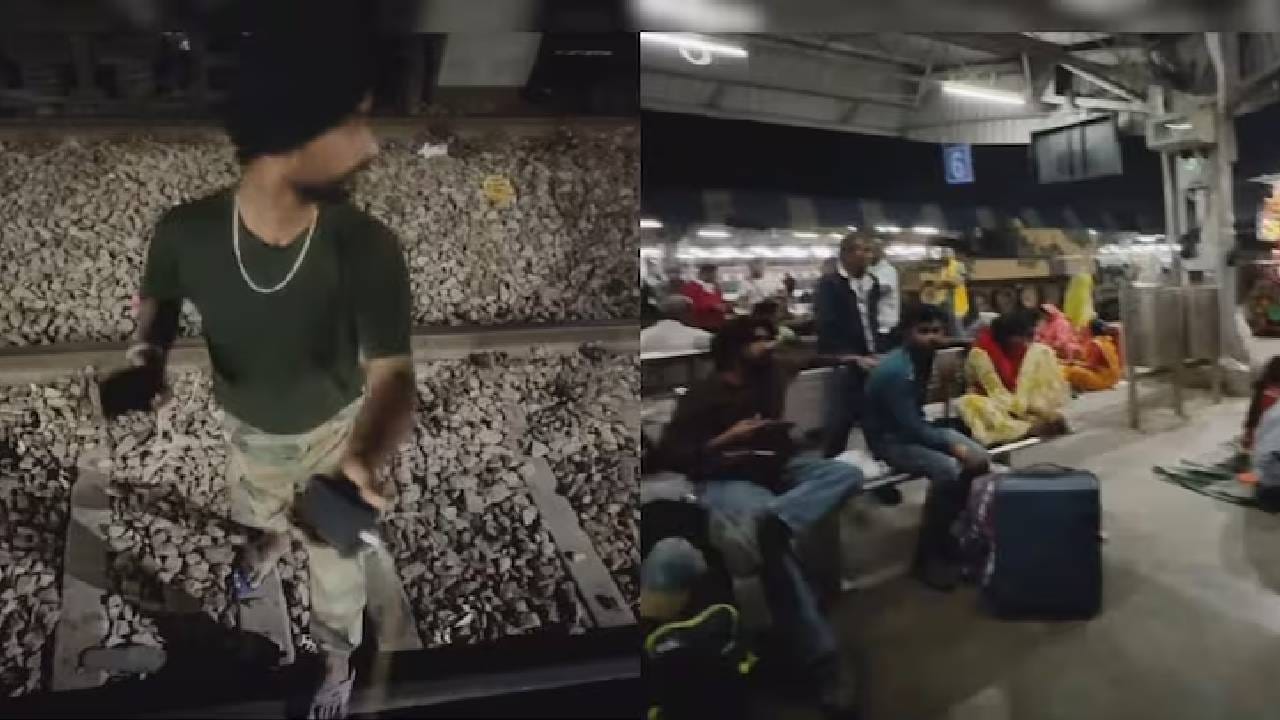 ಚಿಕಿತ್ಸೆ ನಿಲ್ದಾಣದಲ್ಲಿ ದಿಕ್ಕೇ ತೋಚದೆ ನಿಂತ ಯುವತಿ, ಸಹಾಯಕ್ಕೆ ಬಂದ ಯೋಧ