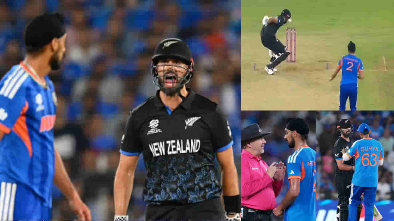 ಅರ್ಷದೀಪ್ ಮಾಡಿದ ಕೆಲಸಕ್ಕೆ ಕೆರಳಿದ ಮಿಚೆಲ್..! ಜಗಳ ತಪ್ಪಿಸಿದ ಸೂರ್ಯ; ವಿಡಿಯೋ ವೈರಲ್