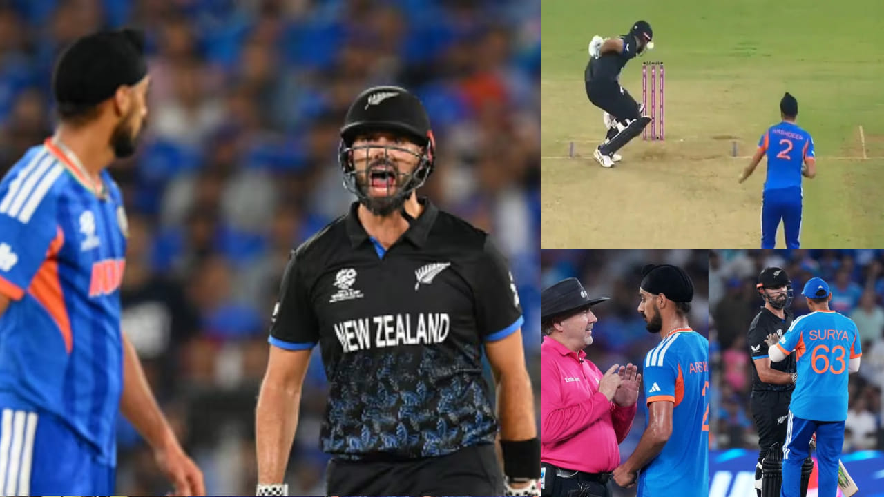 ಅರ್ಷದೀಪ್ ಮಾಡಿದ ಕೆಲಸಕ್ಕೆ ಕೆರಳಿದ ಮಿಚೆಲ್..! ಜಗಳ ತಪ್ಪಿಸಿದ ಸೂರ್ಯ; ವಿಡಿಯೋ ವೈರಲ್ ಅರ್ಷದೀಪ್ ಮಾಡಿದ ಕೆಲಸಕ್ಕೆ ಕೆರಳಿದ ಮಿಚೆಲ್..! ಜಗಳ ತಪ್ಪಿಸಿದ ಸೂರ್ಯ; ವಿಡಿಯೋ ವೈರಲ್