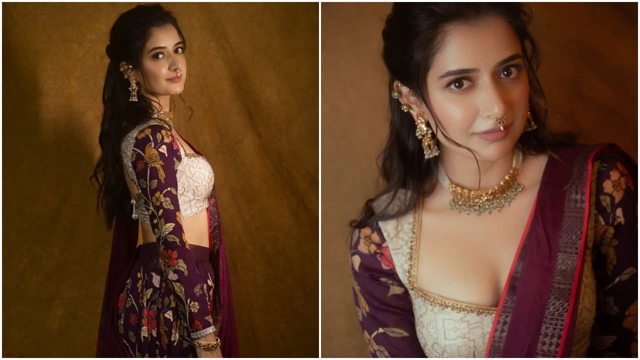 ಗ್ಲಾಮ್ ಲುಕ್ ಅಲ್ಲಿ ಯುವರಾಣಿಯಂತೆ ಕಂಗೊಳಿಸಿದ ನಟಿ ಆಶಿಕಾ ರಂಗನಾಥ್ - Kannada News | Ashika  Ranganath Looks Like a Princess in Her New Glam Photoshoot | TV9 Kannada