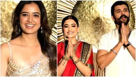 ಗೆಳತಿಯ ಆರತಕ್ಷತೆಗೆ ತಪ್ಪದೆ ಹಾಜರಿ ಹಾಕಿದ ಆಶಿಕಾ ರಂಗನಾಥ್