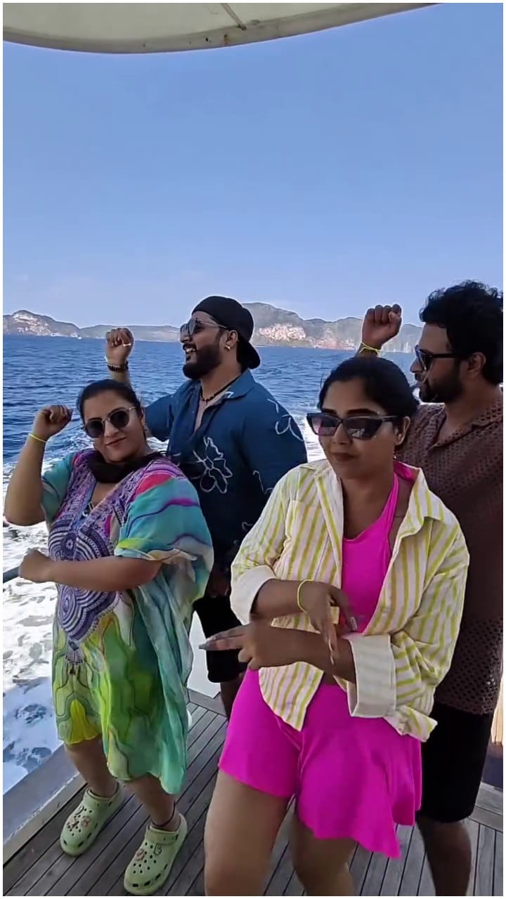 ಭರ್ಜರಿ ಡ್ಯಾನ್ಸ್ ಮಾಡಿದ ನಿರಂಜನ್-ಶಿಶಿರ್ ಡ್ಯಾನ್ಸ್