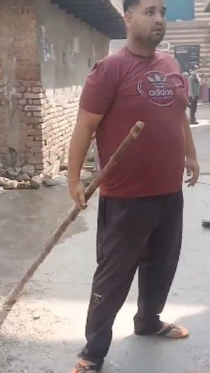 ಬಾಲಕನಿಗೆ ದೊಣ್ಣೆಯಿಂದ ಹಿಗ್ಗಾಮುಗ್ಗ ಥಳಿಸಿದ ವ್ಯಕ್ತಿ