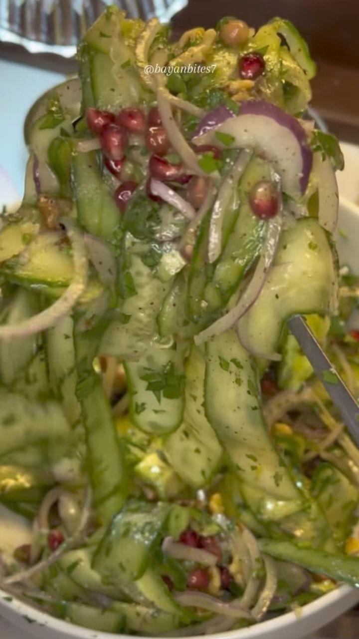 ಆರೋಗ್ಯಕರ ಆವಕಾಡೊ ಸಲಾಡ್