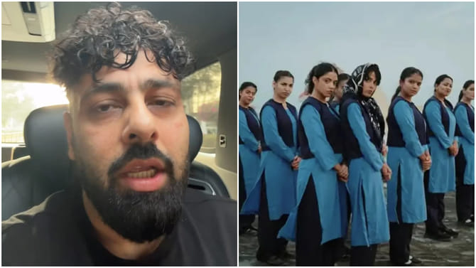 ಅಸಭ್ಯ ಸಾಹಿತ್ಯಕ್ಕೆ ವಿರೋಧ: ಕ್ಷಮೆ ಕೇಳಿ ಸಾಂಗ್ ಡಿಲೀಟ್ ಮಾಡಿದ ಬಾದ್​ಶಾ