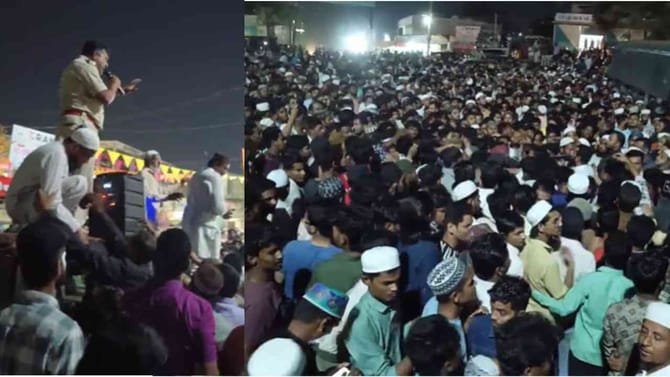 ಮುಸ್ಲಿಮರು ಬಸವಕಲ್ಯಾಣ ಪೊಲೀಸ್ ಠಾಣೆಗೆ ಮುತ್ತಿಗೆ ಹಾಕಿ ಕಲ್ಲು ತೂರಿದ್ಯಾಕೆ?