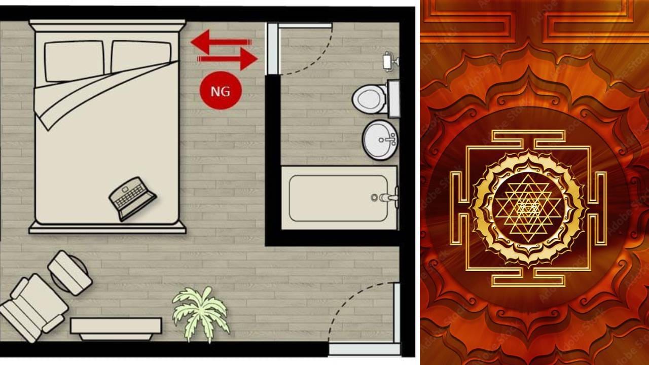 Vasthu Tips: ಮಲಗುವ ಕೋಣೆಯ ವಾಸ್ತು ದೋಷ; ದಂಪತಿ ನಡುವಿನ ಜಗಳಕ್ಕೆ ಅಟ್ಯಾಚ್ಡ್ ಬಾತ್ರೂಮ್ ಕಾರಣವೇ? Vasthu Tips: ಮಲಗುವ ಕೋಣೆಯ ವಾಸ್ತು ದೋಷ; ದಂಪತಿ ನಡುವಿನ ಜಗಳಕ್ಕೆ ಅಟ್ಯಾಚ್ಡ್ ಬಾತ್ರೂಮ್ ಕಾರಣವೇ?