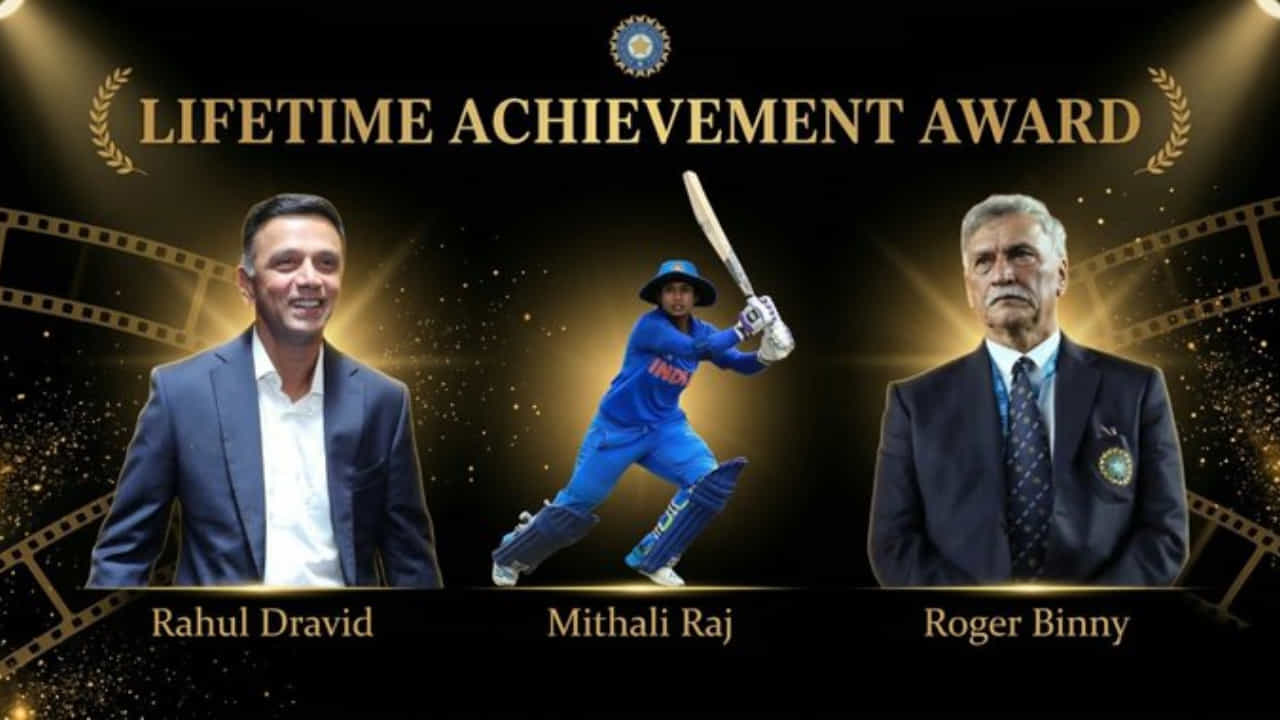 BCCI Awards: ಇಬ್ಬರು ಕನ್ನಡಿಗರು ಸೇರಿದಂತೆ ಮೂವರಿಗೆ ಜೀವಮಾನ ಸಾಧನೆ ಪ್ರಶಸ್ತಿ