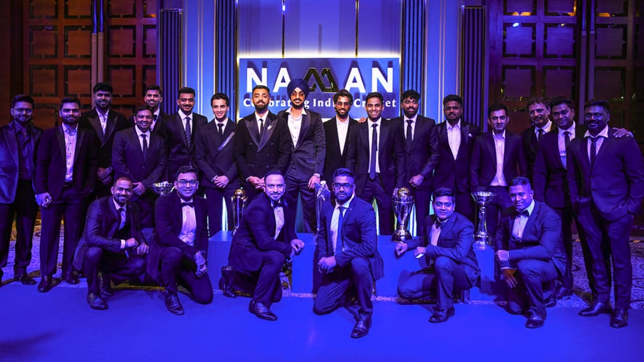 ಬಿಸಿಗಾಗಿ 'ನಮನ' ಪ್ರಶಸ್ತಿ ಪಡೆದ ಕ್ರಿಕೆಟಿಗರ ಸಂಪೂರ್ಣ ಪಟ್ಟಿ ಇಲ್ಲಿದೆ