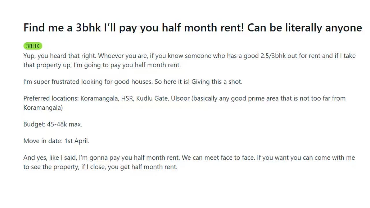 Bengaluru 3bhk Rent Crisis (1)