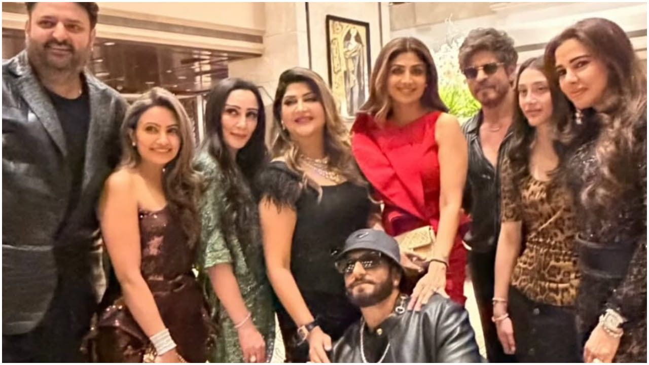 ‘ಧುರಂಧರ್ 2’ ಬಗ್ಗೆ ಶಾರುಖ್ ಖಾನ್ ಮೌನ: ಆದರೂ ರಣವೀರ್ ಸಿಂಗ್ ಜೊತೆ ಪಾರ್ಟಿ