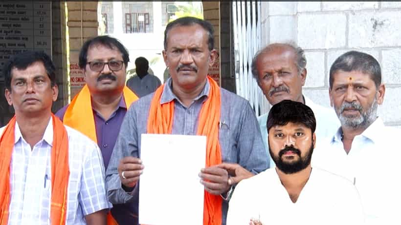 ಶಾಸಕ ಪ್ರದೀಪ್ ಈಶ್ವರ್ಗೆ ಮಾನಸಿಕ ತಪಾಸಣೆ ಮಾಡಿಸಿ, ಚುನಾವಣಾ ಆಯೋಗಕ್ಕೆ ಮನವಿ