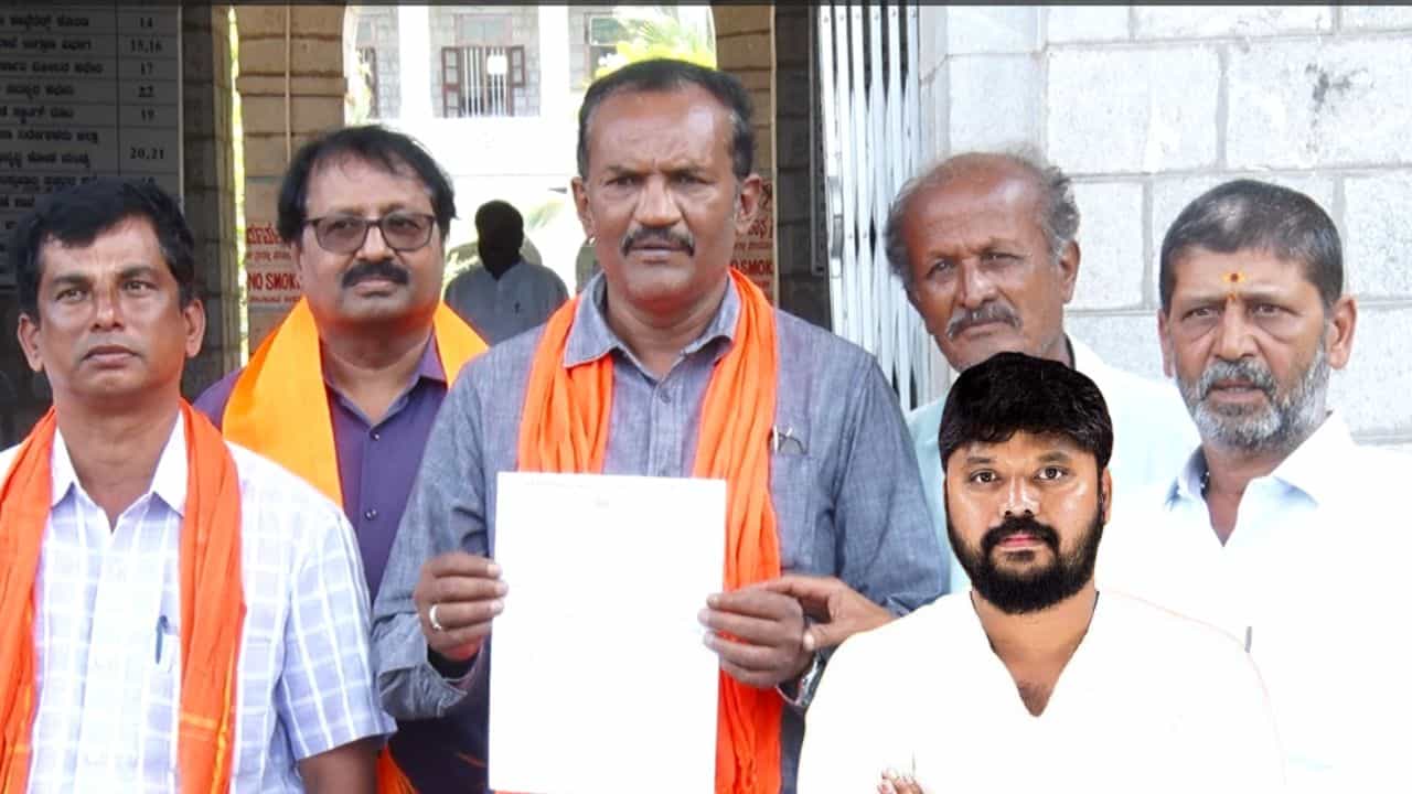 ಶಾಸಕ ಪ್ರದೀಪ್ ಈಶ್ವರ್​​​ಗೆ ಮಾನಸಿಕ ತಪಾಸಣೆ ಮಾಡಿಸಿ, ಚುನಾವಣಾ ಆಯೋಗಕ್ಕೆ ಮನವಿ