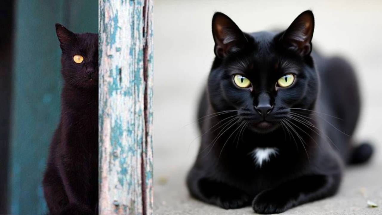 Black Cat omen: ಶುಭ ಕಾರ್ಯಗಳಿಗೆ ಹೊರಟಾಗ ಕಪ್ಪು ಬೆಕ್ಕು ದಾರಿಗೆ ಅಡ್ಡ ಬಂದರೆ ಅಶುಭವೇ? Black Cat omen: ಶುಭ ಕಾರ್ಯಗಳಿಗೆ ಹೊರಟಾಗ ಕಪ್ಪು ಬೆಕ್ಕು ದಾರಿಗೆ ಅಡ್ಡ ಬಂದರೆ ಅಶುಭವೇ?